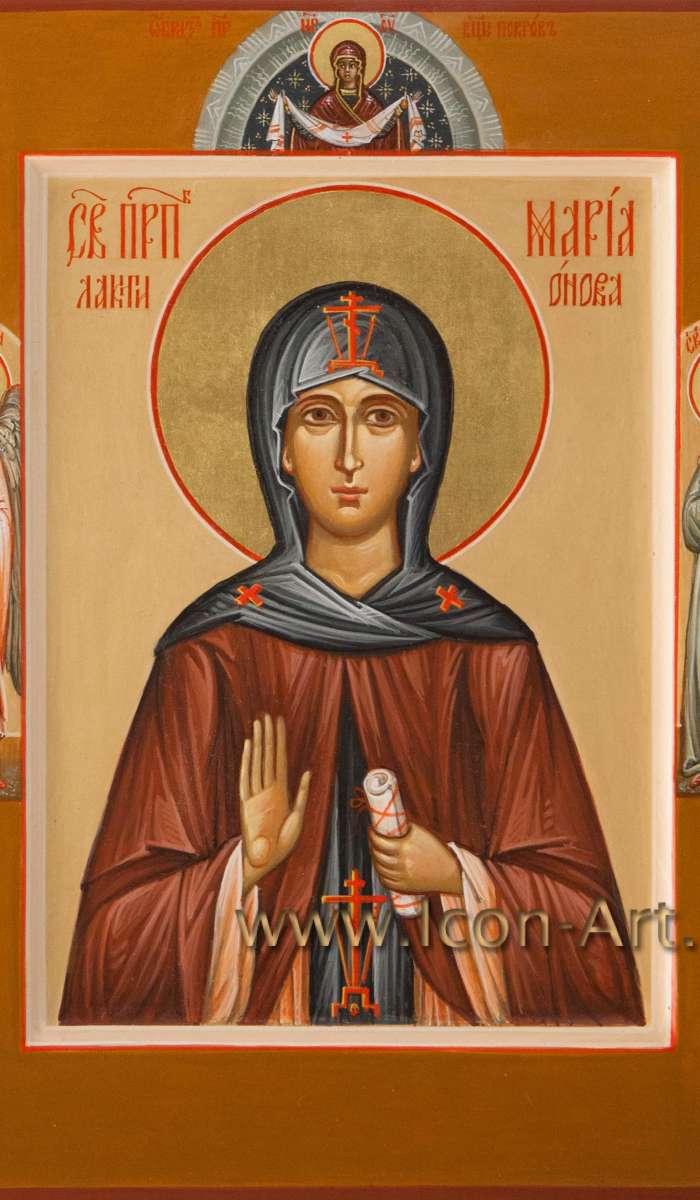 Фото: Святая преподобномученица Мария Лактионова