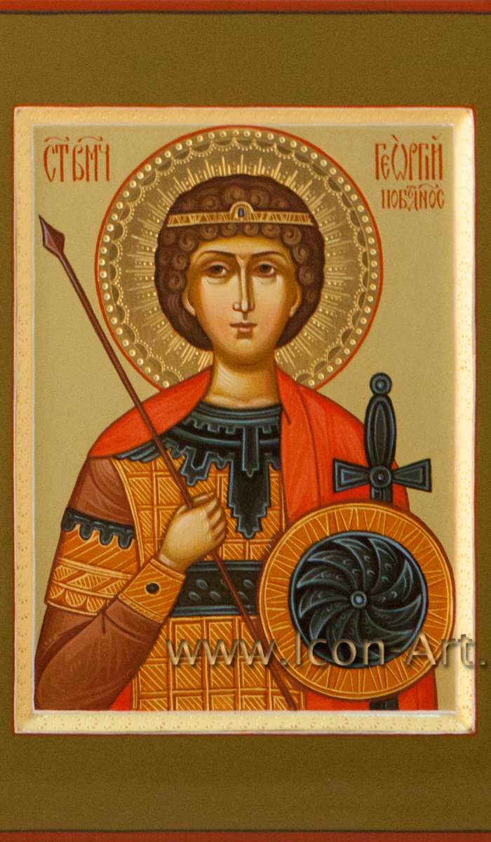 Фото: Святой великомученик Георгий Победоносец