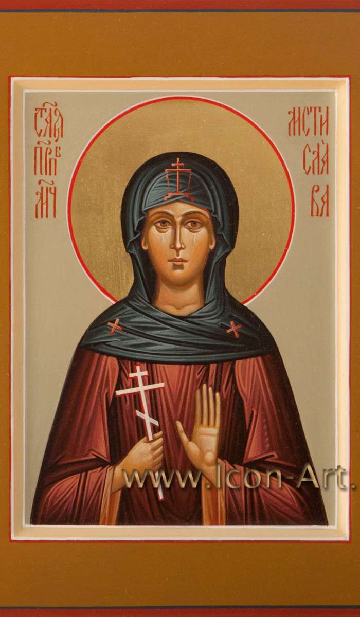 Фото: Святая преподобномученица Мстислава