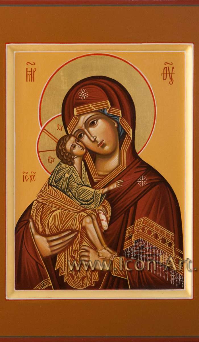 Фото: Пресвятая Богородица «Донская»