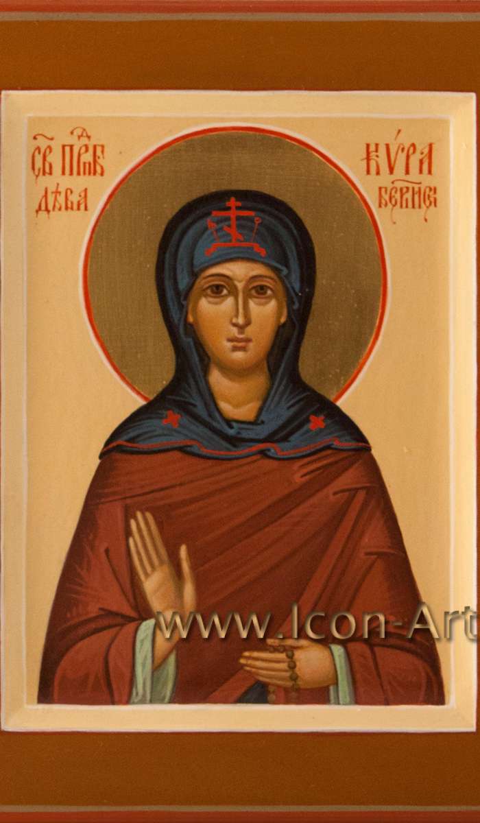 Фото: Святая преподобная Кира Берийская