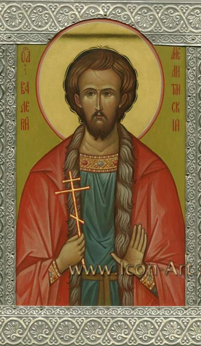 Фото: Святой мч. Валерий Мелитинский