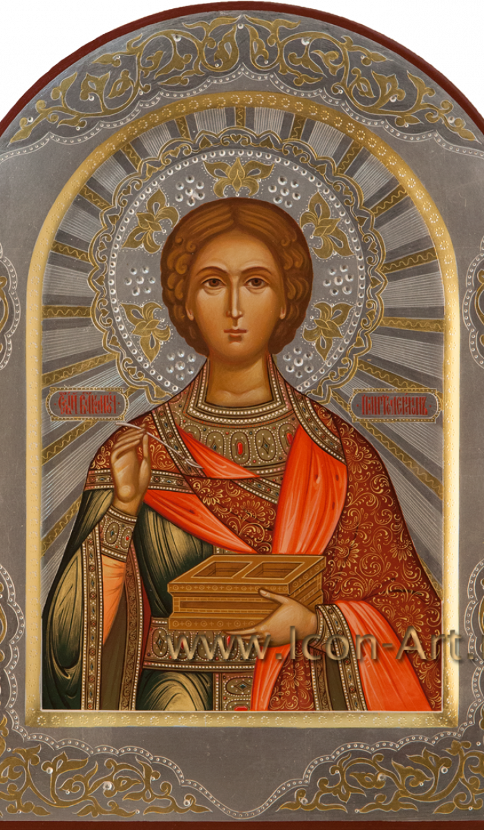 Фото: Святой великомученик и целитель Пантелеимон