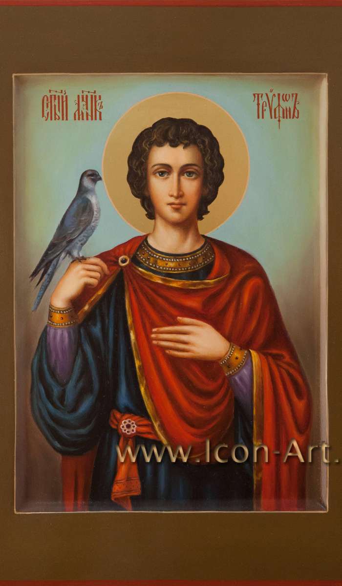 Фото: Святой мученик Трифон