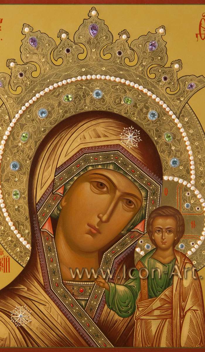 Фото: Пресвятая Богородица «Казанская»