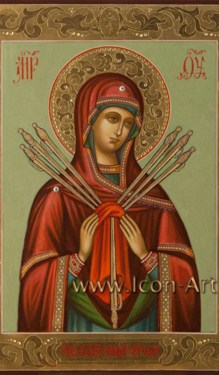 Фото: Пресвятая Богородица «Умягчение злых сердец»