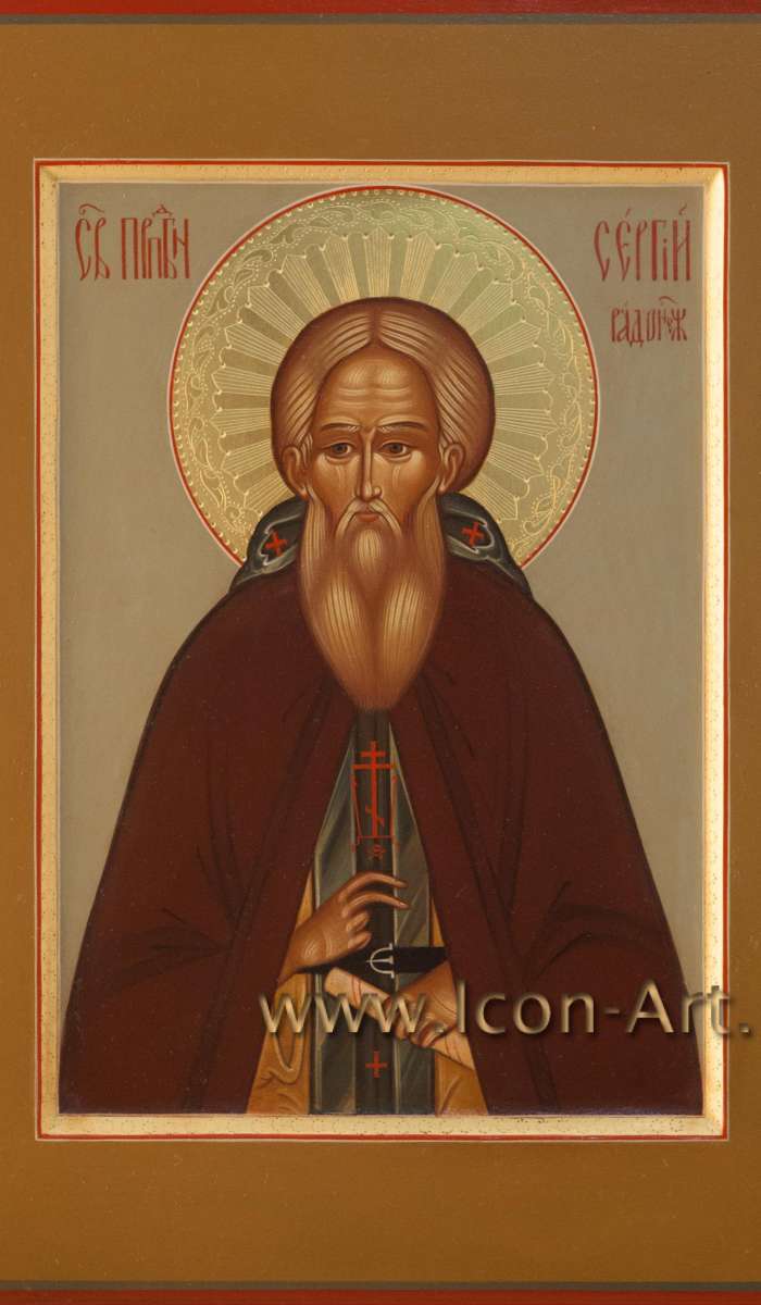 Фото: Святой преподобный Сергий Радонежский