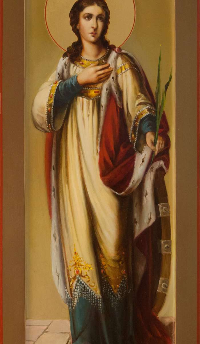 Фото: Святая великомученица Екатерина