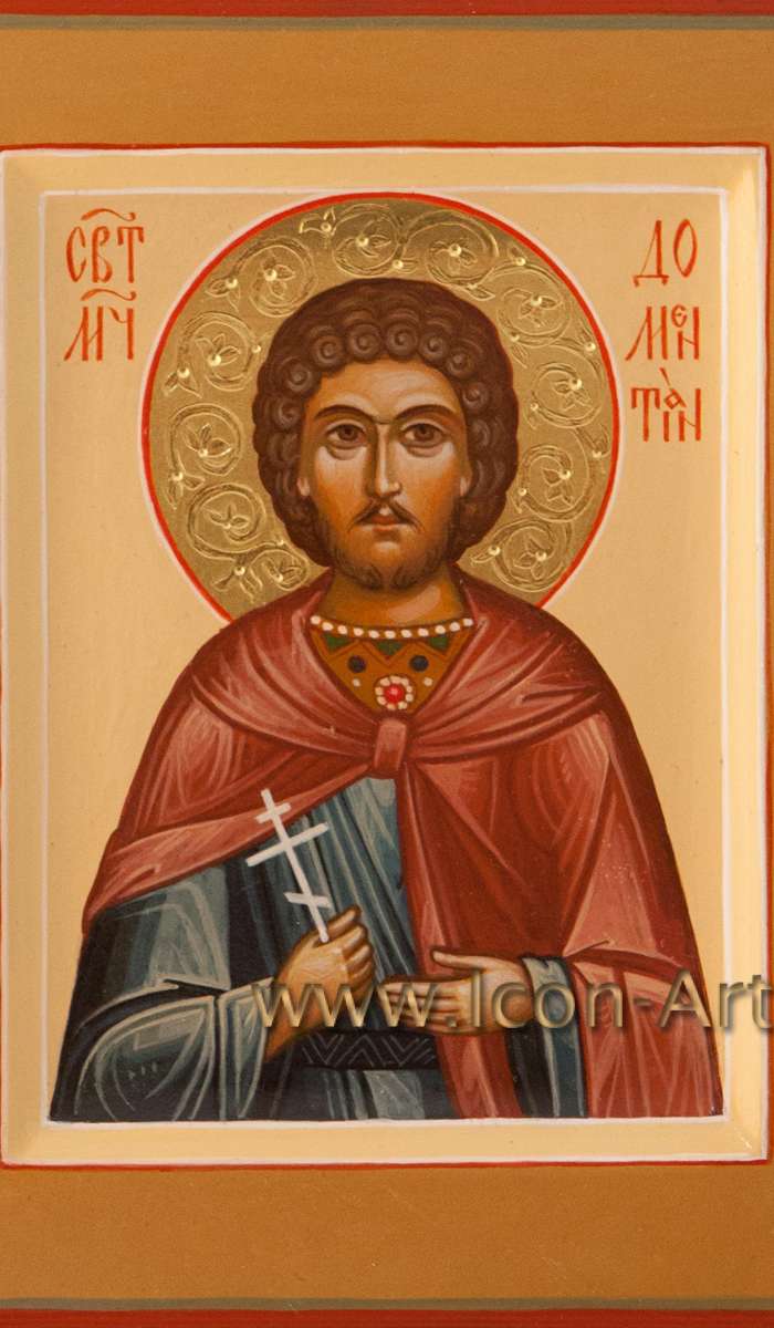 Фото: Святой мученик Доментиан Грузинский