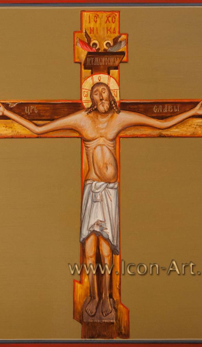 Фото: Гаденовское Распятие Господа нашего Иисуса Христа