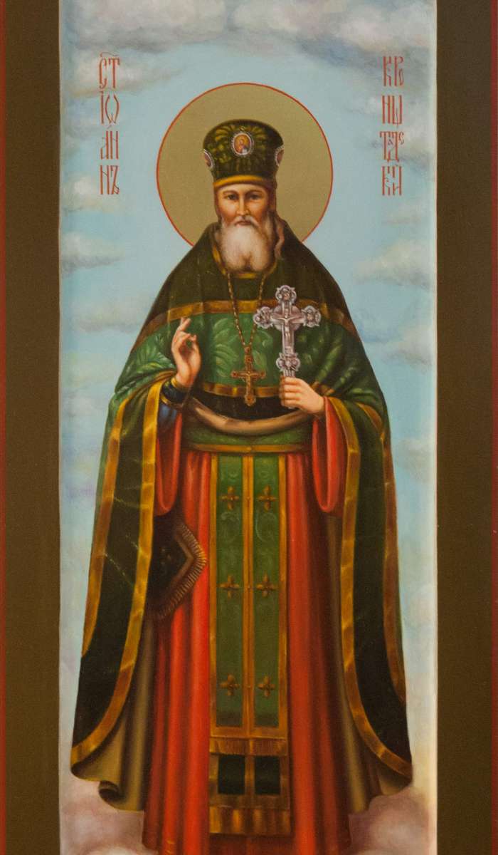 Фото: Святой праведный Иоанн Кронштадский