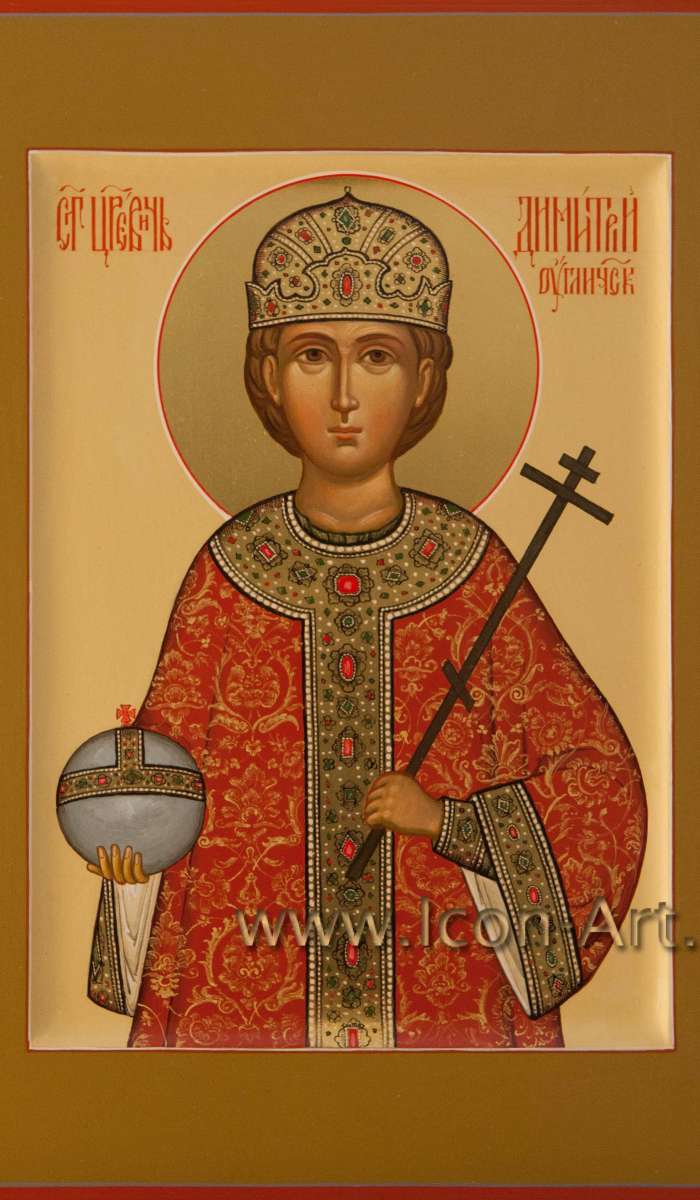 Фото: Святой царевич Димитрий Угличский