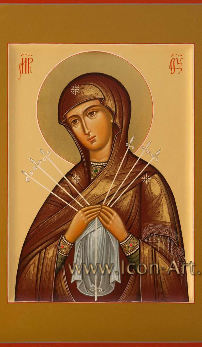 Фото: Пресвятая Богородица «Умягчение злых сердец»