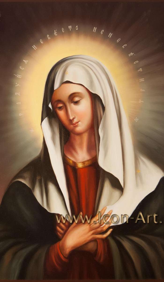 Фото: Пресвятая Богородица «Серафимо-Дивеевская»