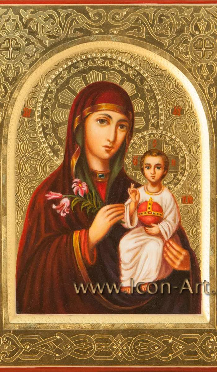 Фото: Пресвятая Богородица «Неувядаемый Цвет»