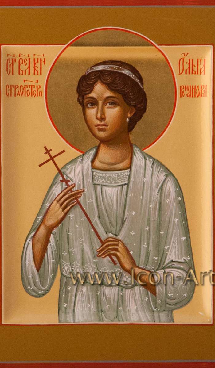 Фото: Святая мученица, великая княжна Ольга Романова