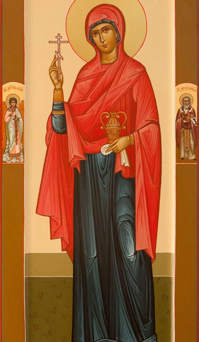 Фото: Святая мученица Анастасия Узорешительница