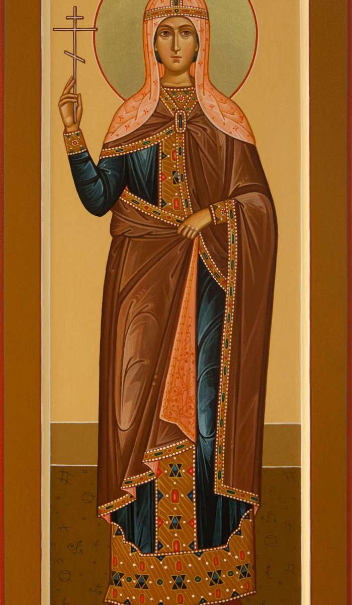 Фото: Святая мученица Лидия Иллирийская