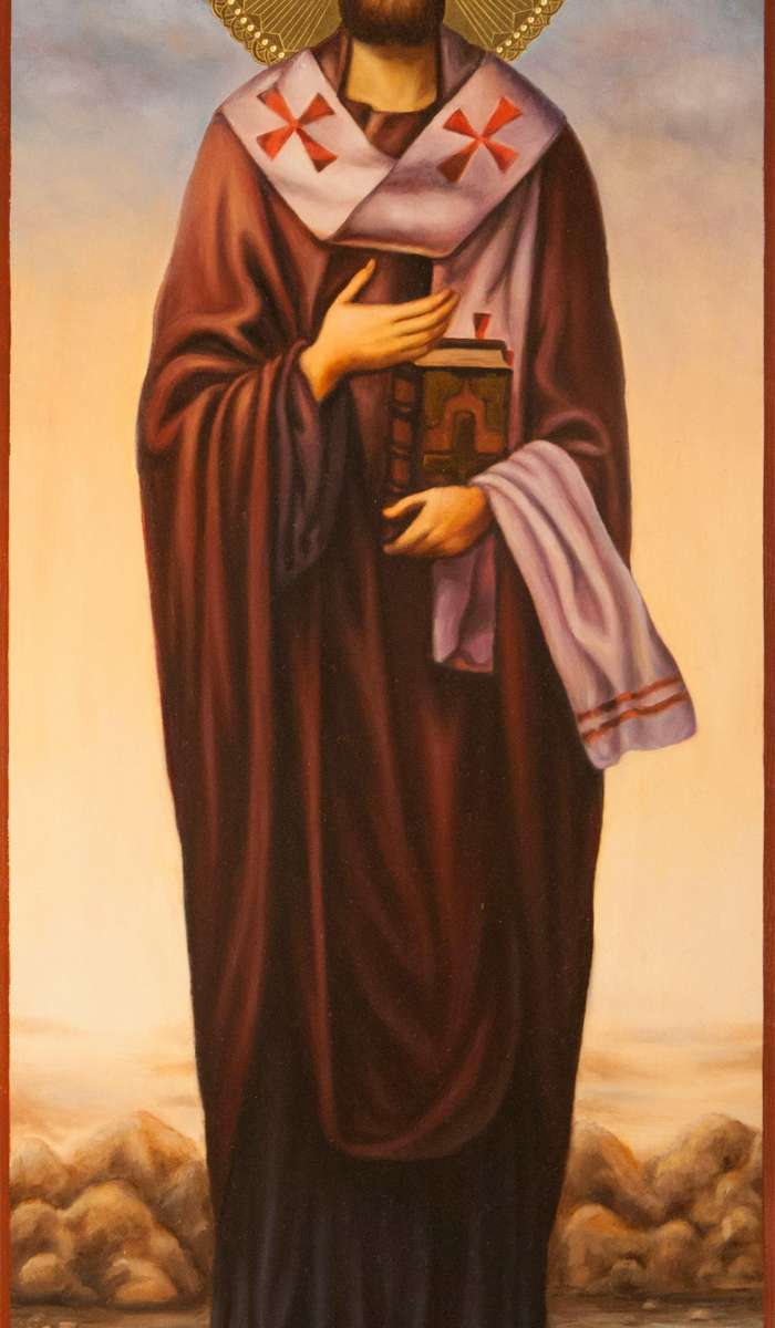 Фото: Святой апостол Тимофей