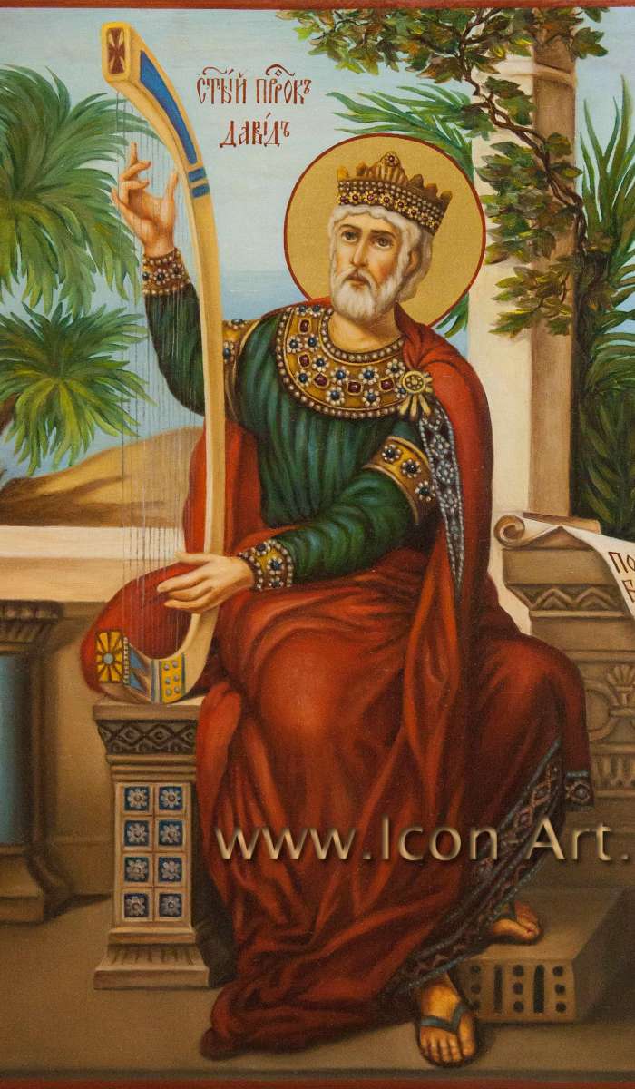 Фото: Святой пророк Давид