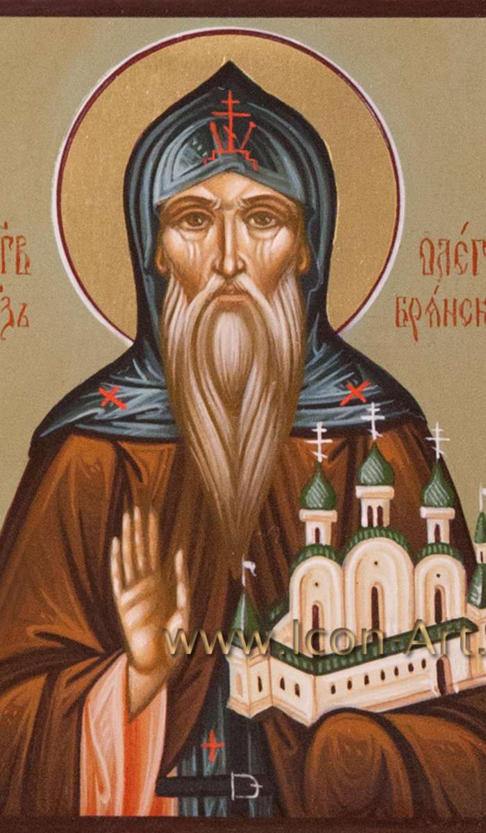 Фото: Святой благоверный князь Олег Брянский