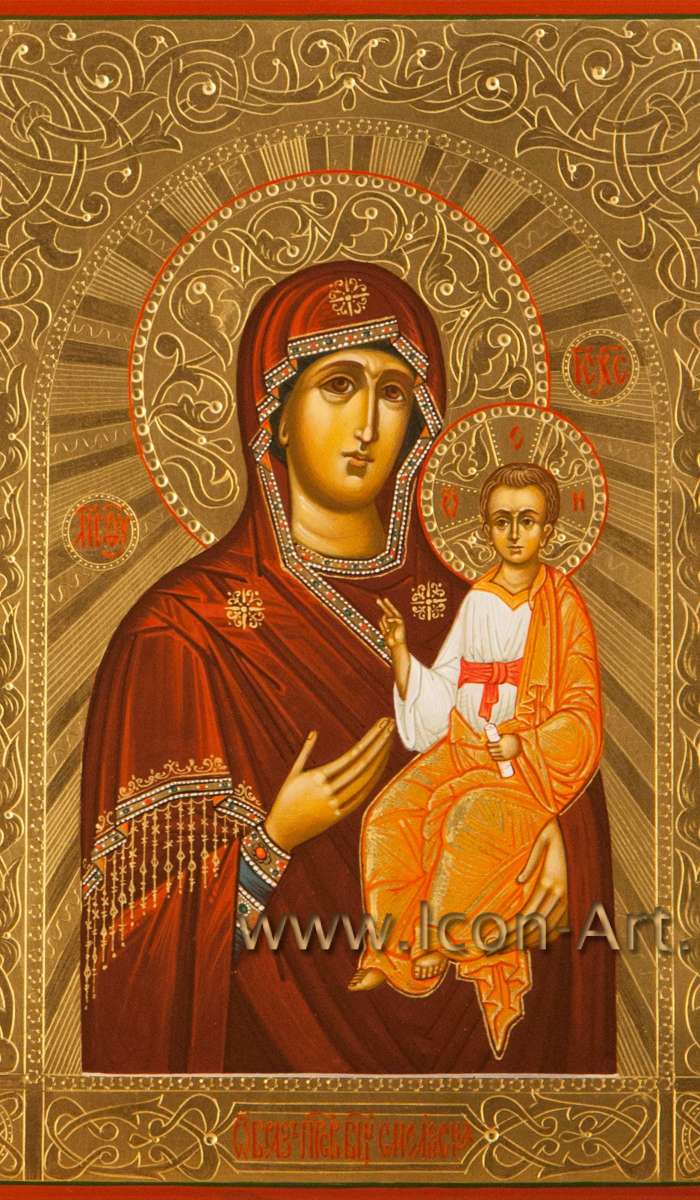 Фото: Пресвятая Богородица «Смоленская»