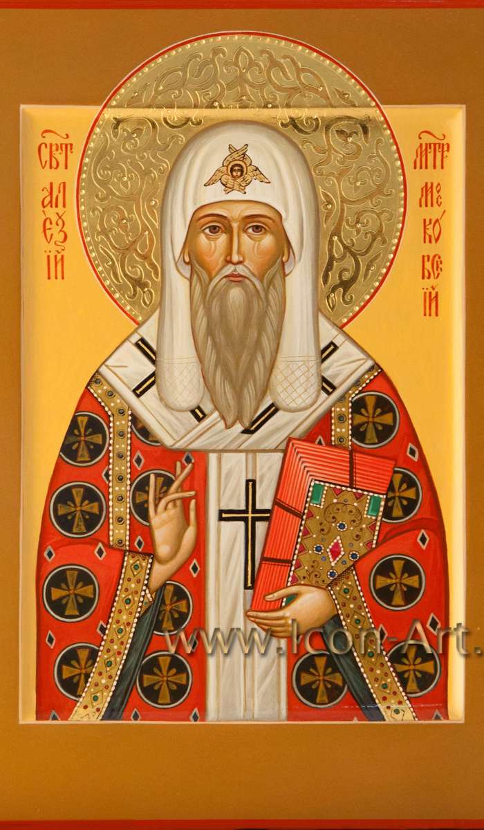 Фото: Святитель Алексий, митрополит Московский