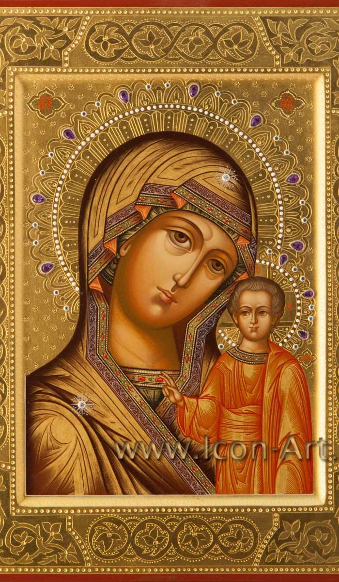 Фото: Пресвятая Богородица «Казанская»