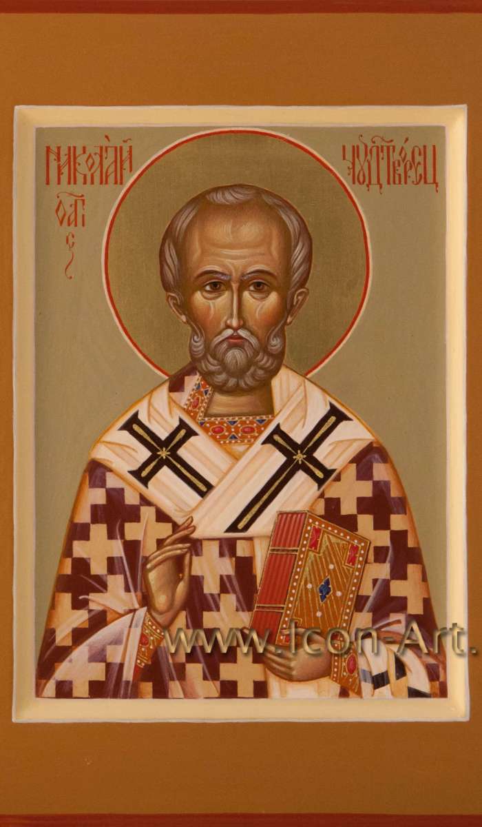 Фото: Святитель Николай Мирликийский