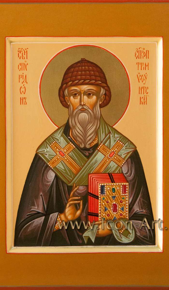 Фото: Святитель Спиридон Тримифунтский