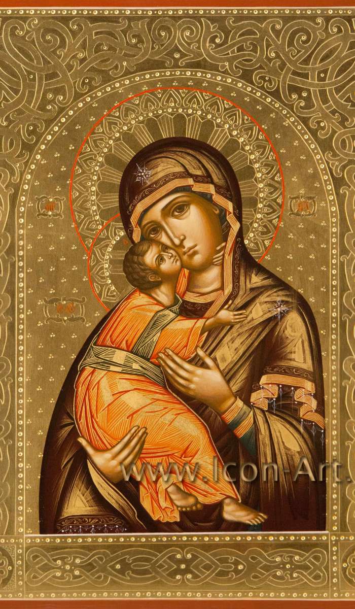 Фото: Пресвятая Богородица «Владимирская»