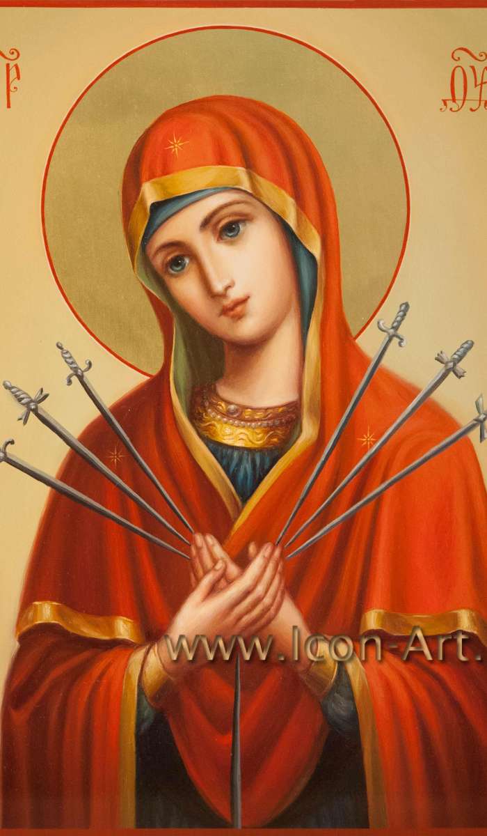 Фото: Пресвятая Богородица «Умягчение злых сердец»