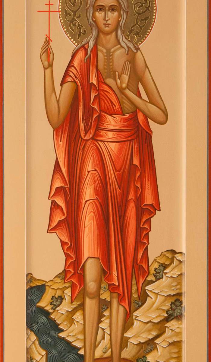 Фото: Святая преподобная Мария Египетская