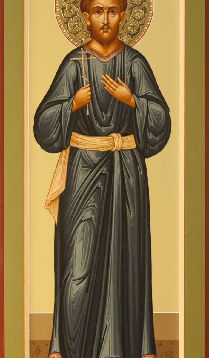 Фото: Святой мученик Иоанн Казанский