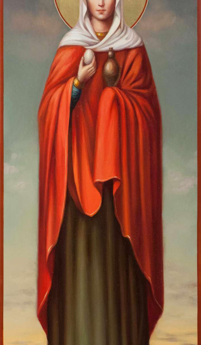 Фото: Святая равноапостольная Мария Магдалина, мироносица