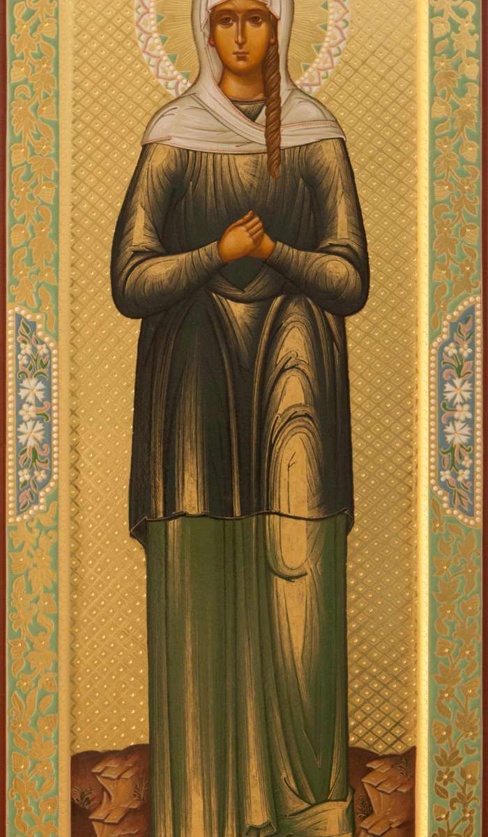 Фото: Святая мученица Дария Улыбина