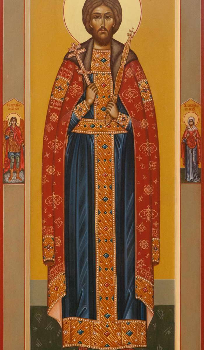 Фото: Святой благоверный князь Глеб Владимирский