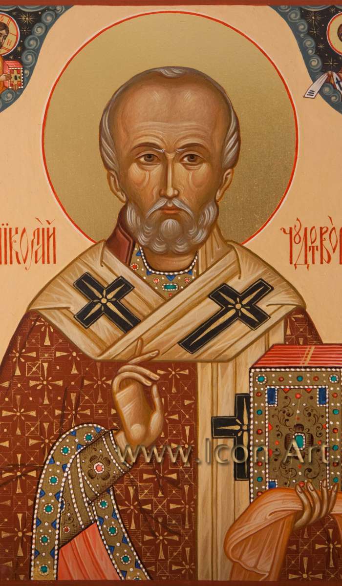 Фото: Святитель Николай Мирликийский