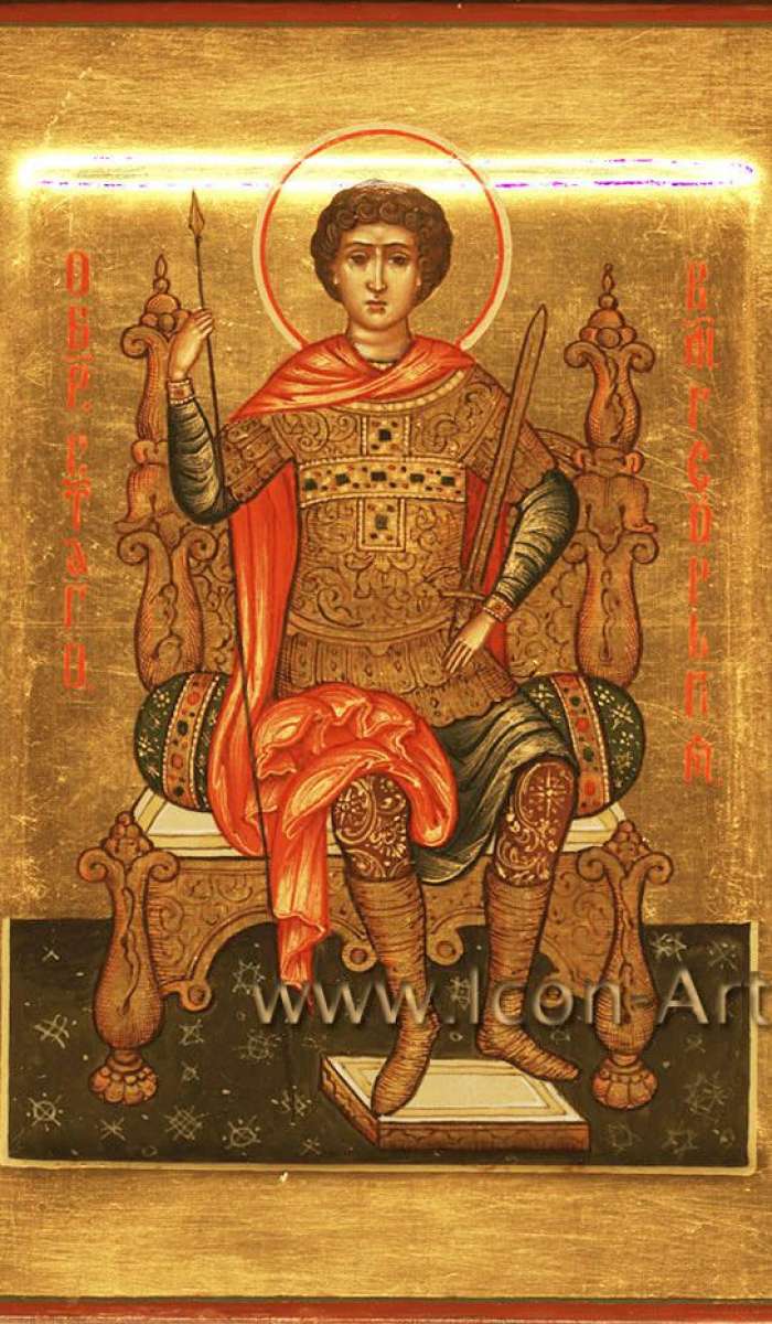 Фото: Святой вмч. Георгий Победоносец