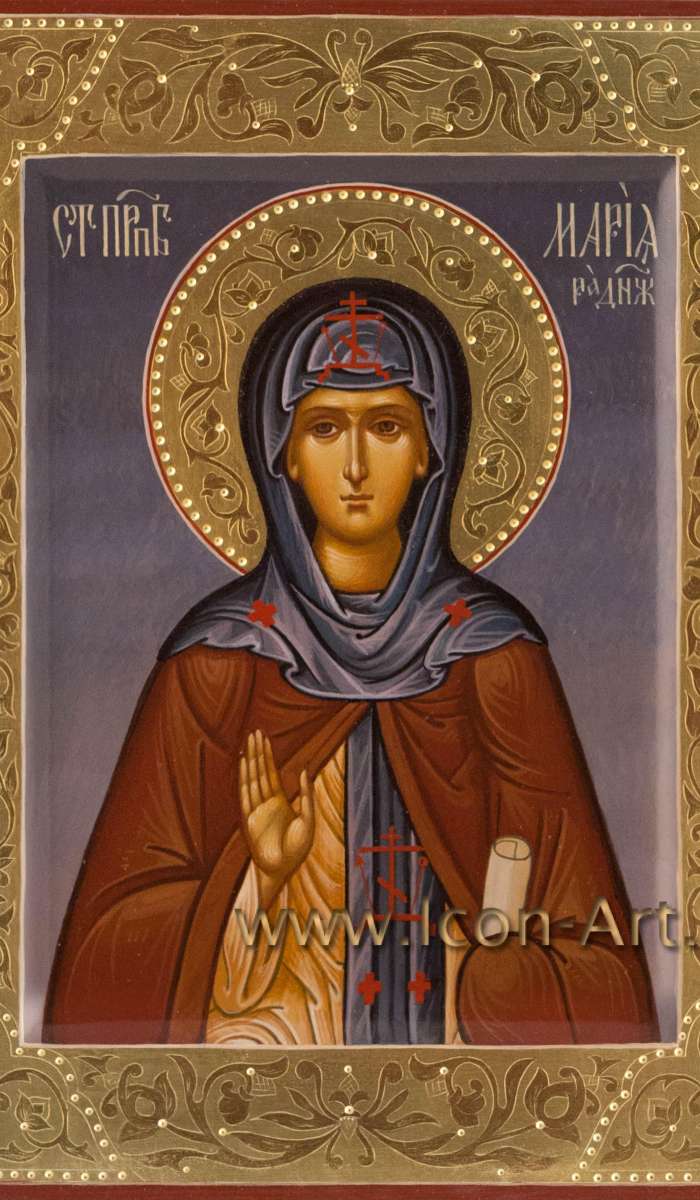 Фото: Святая преподобная Мария Радонежская