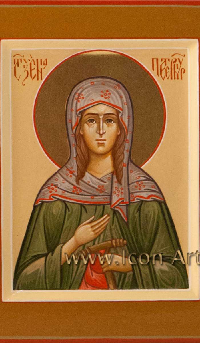 Фото: Святая блаженная Ксения Петербуржская