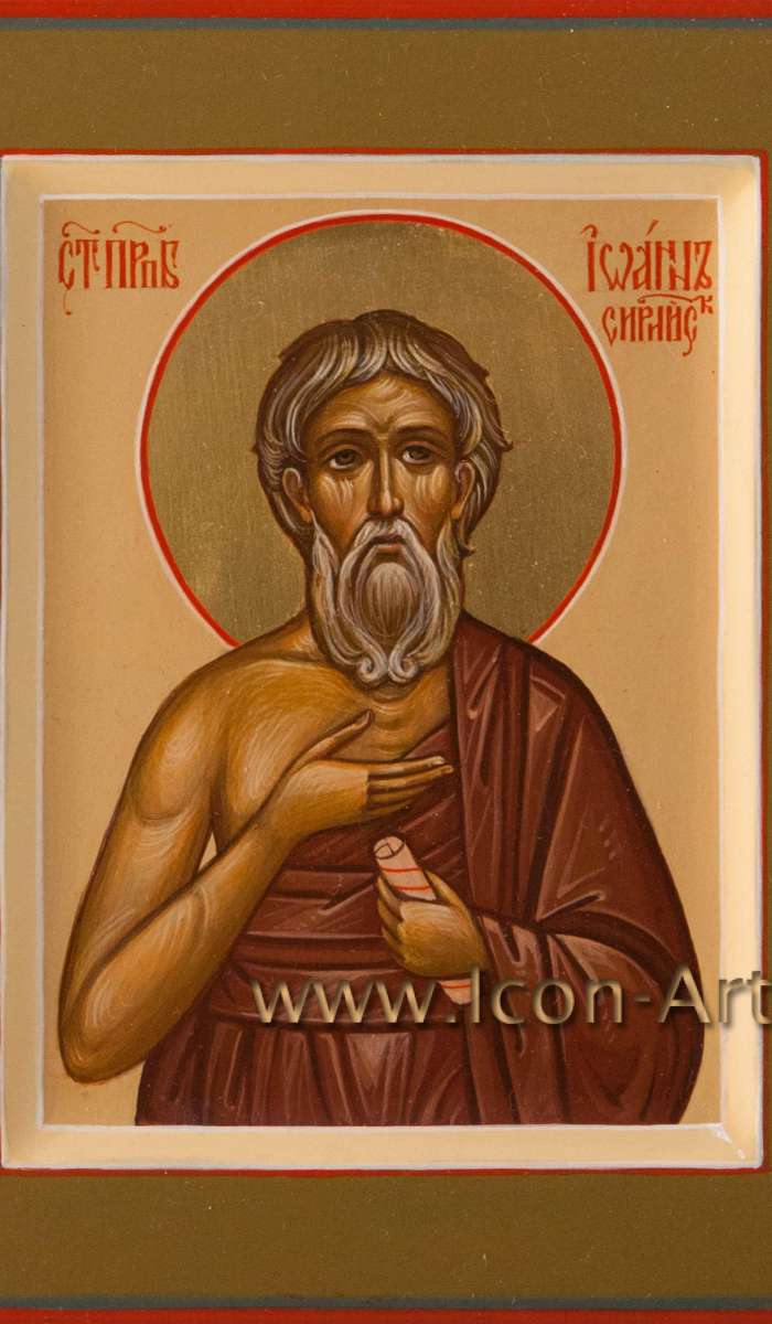 Фото: Святой преподобный Иоанн Сирийский