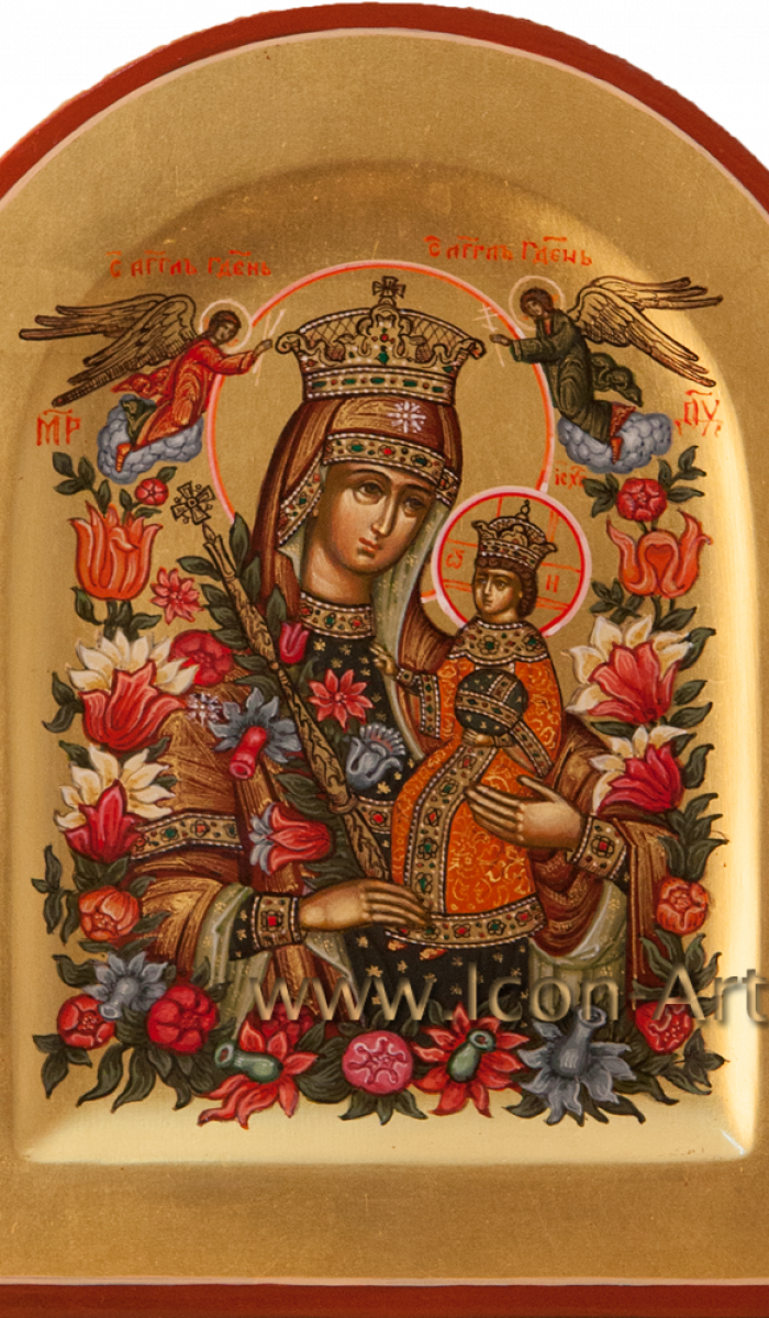 Фото: Пресвятая Богородица «Неувядаемый Цвет»