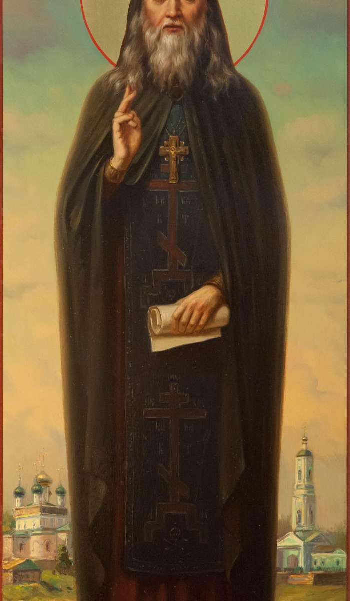 Фото: Святой преподобный Лев Оптинский