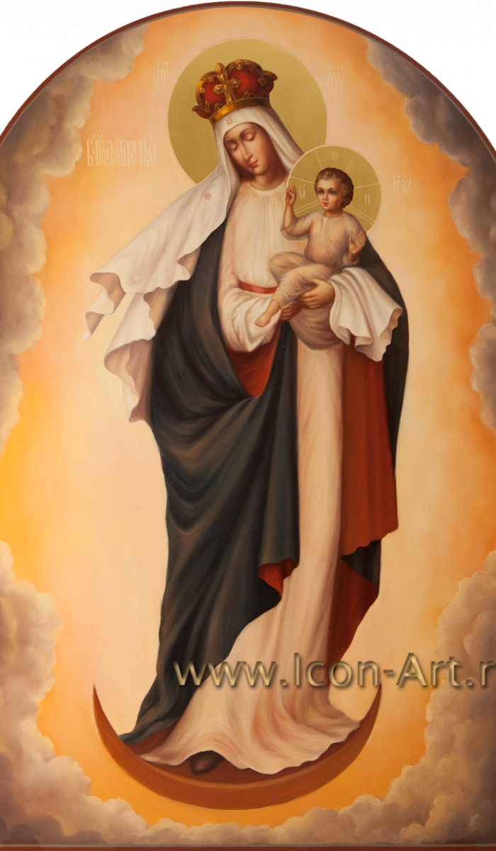 Фото: Пресвятая Богородица «Благодатное Небо»