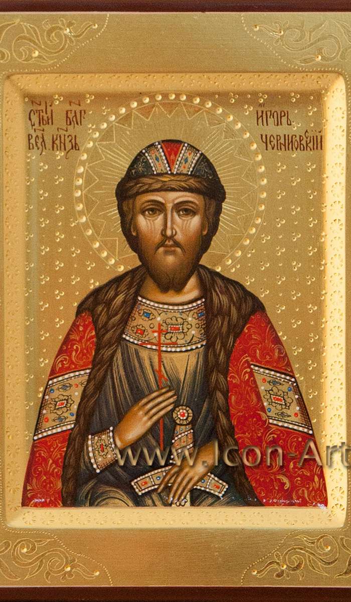 Фото: Святой благоверный князь Игорь Черниговский