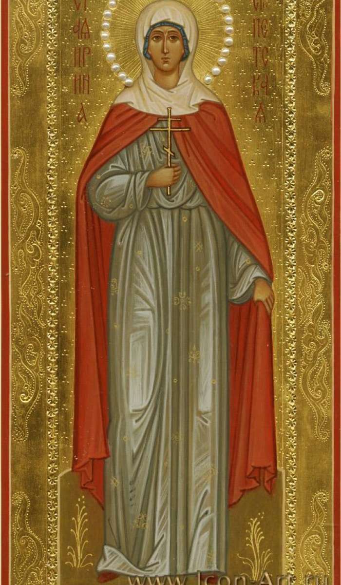 Фото: Святая мц. Ирина Египетская