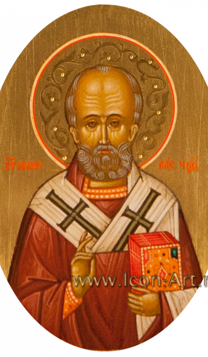 Фото: Святитель Николай Мирликийский, Чудотворец