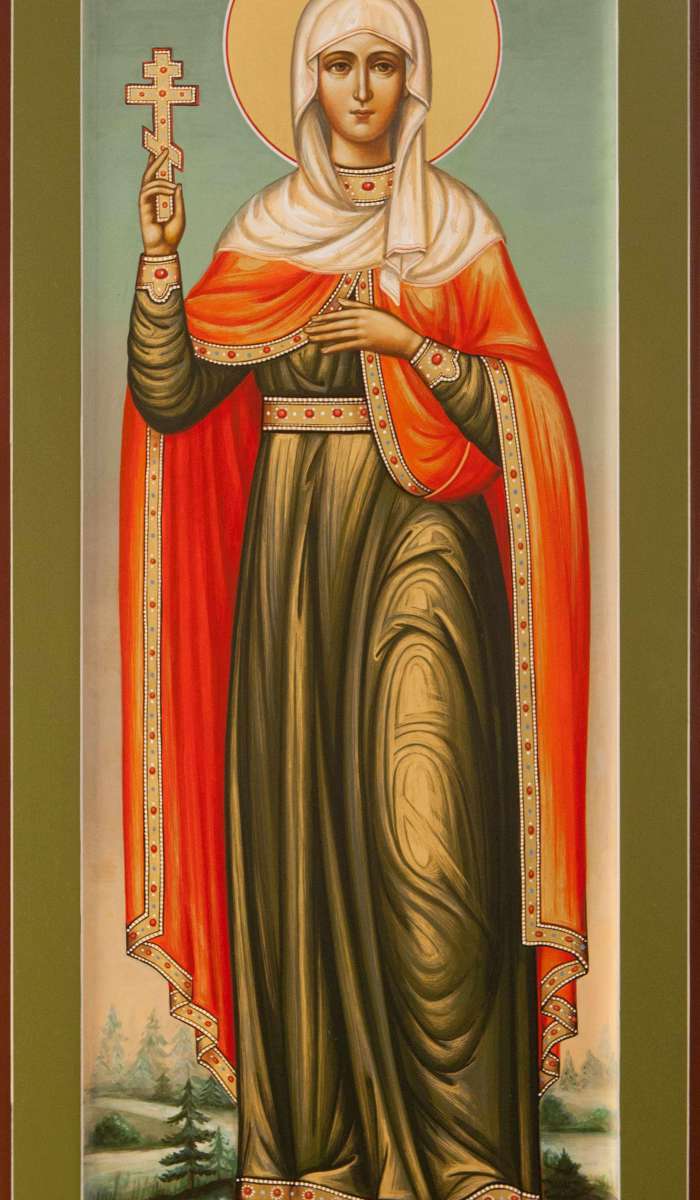 Фото: Святая мученица Анастасия Узорешительница