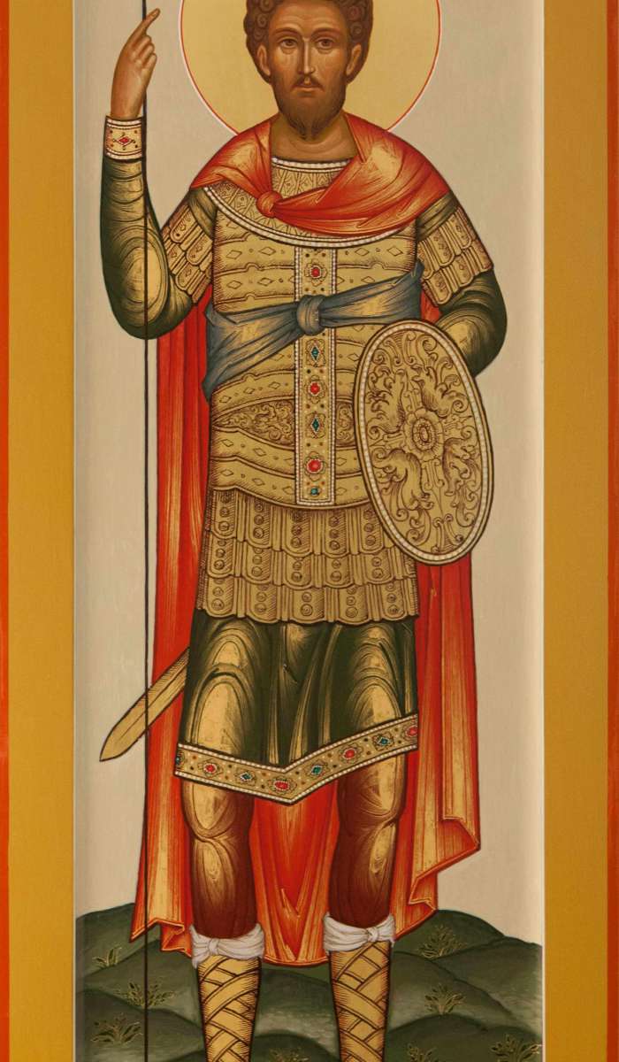 Фото: Святой великомученик Феодор Стратилат